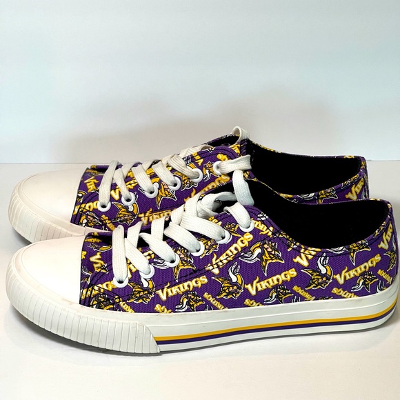 Minnesota Vikings FOCO women’s shoes - Picture 1 of 9
